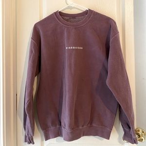 Crew neck sweater from Missguided